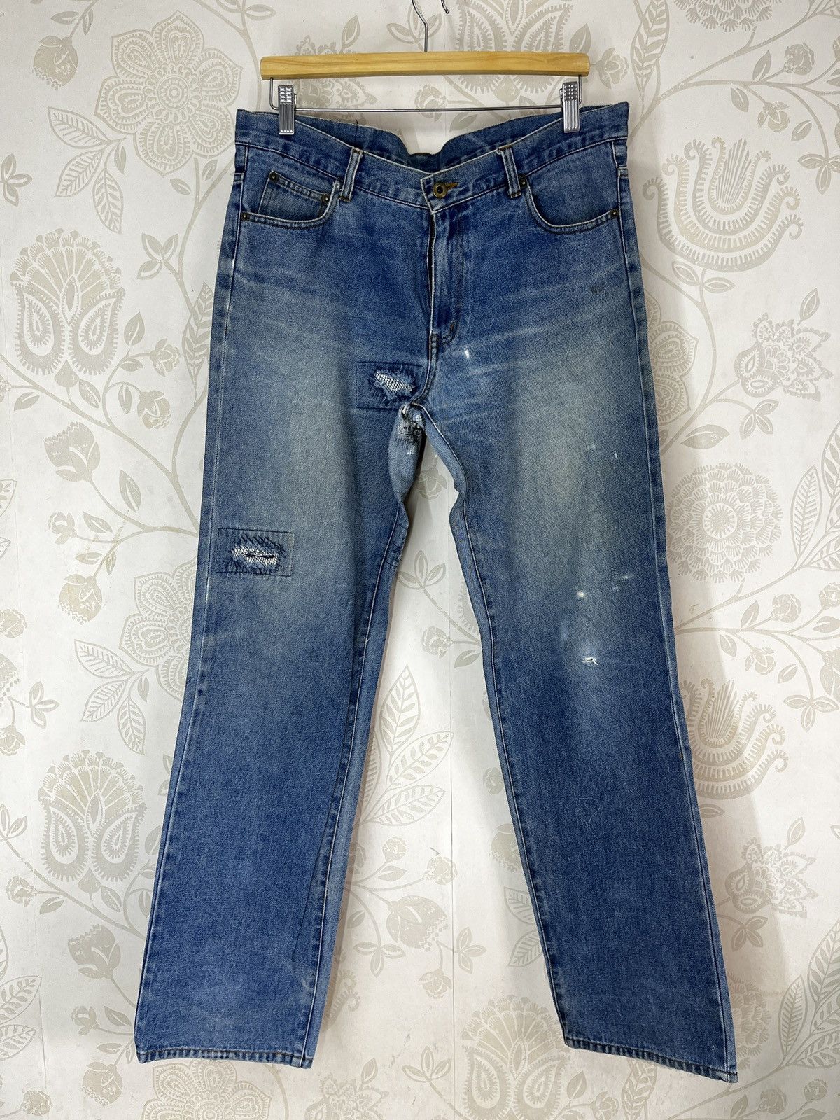 Neighborhood Distressed Neighborhood Redline Selvedge Denim Savage Size US 34 / EU 50 - 4 Thumbnail