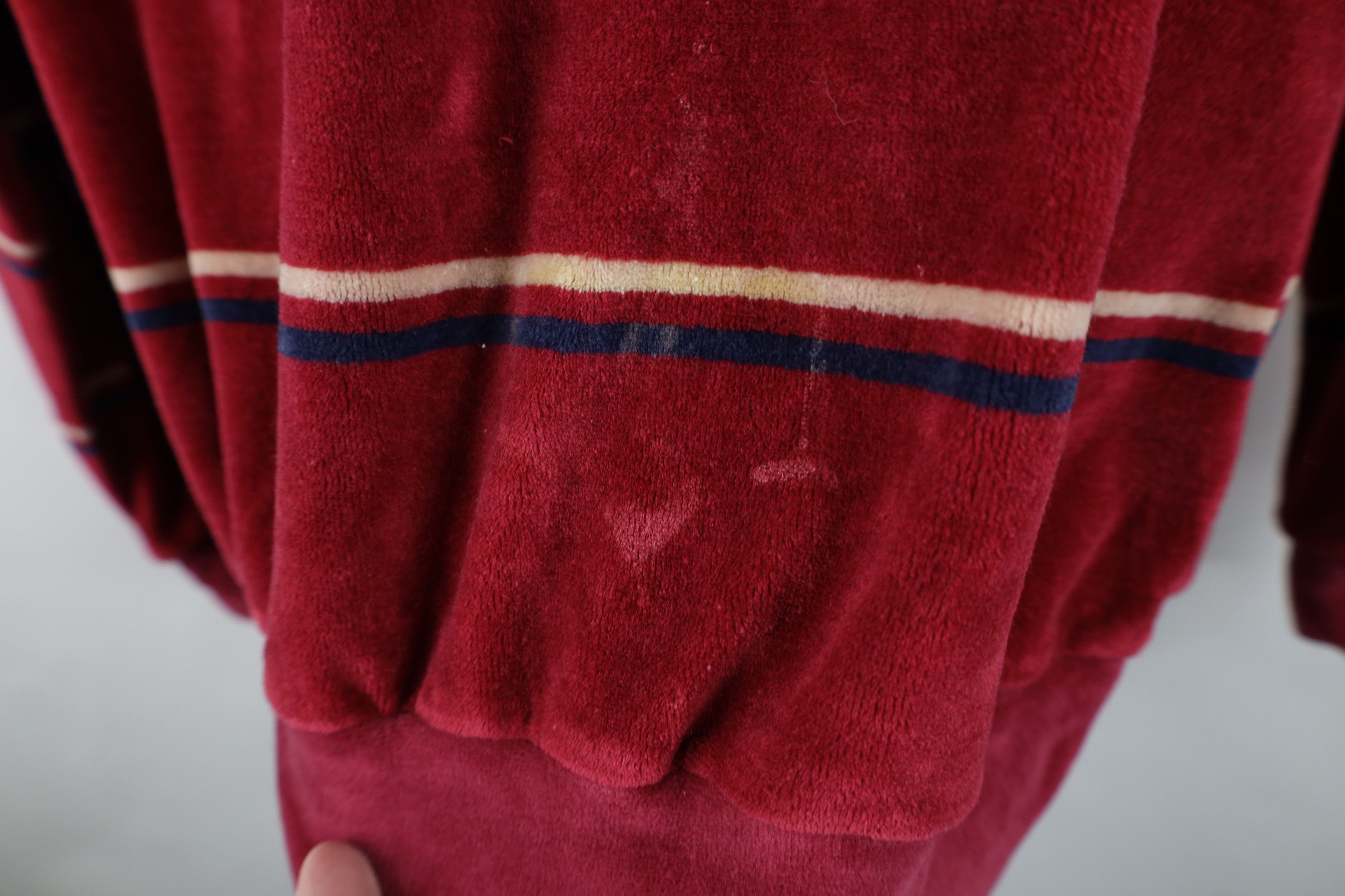 Vintage Deadstock Vintage 70s Streetwear Striped Rugby Polo Shirt Size US XL / EU 56 / 4 - 10 Thumbnail