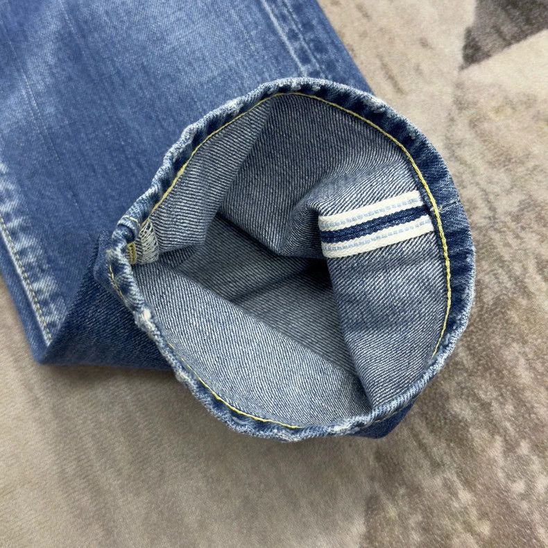 Visvim Visvim size W32L30 15AW 05.2D 5 Washed Cow jeans Size US 32 / EU 48 - 6 Thumbnail