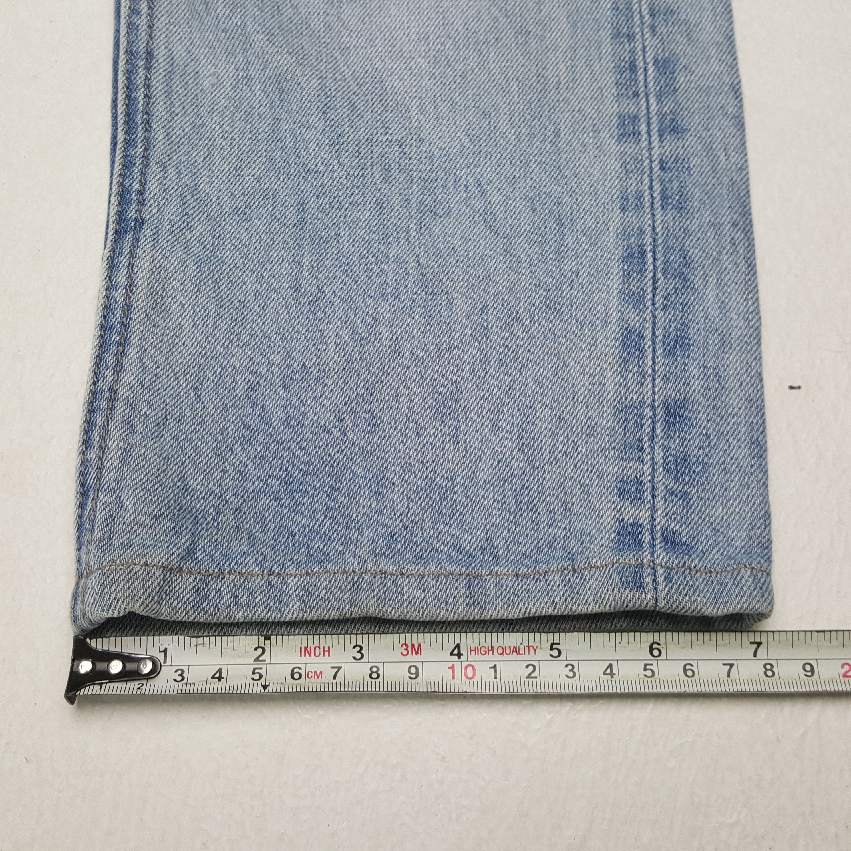 Andy Warhol × Billabong × Vintage Vintage ANDY WARHOL X BILLABONG Rare Design Distressed Jeans Size US 34 / EU 50 - 11 Thumbnail