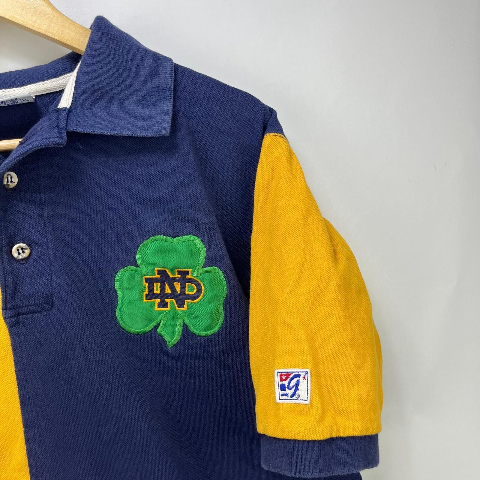 The Game Vintage Notre Dame Fighting Irish University Shirt Large Size US L / EU 52-54 / 3 - 2 Thumbnail