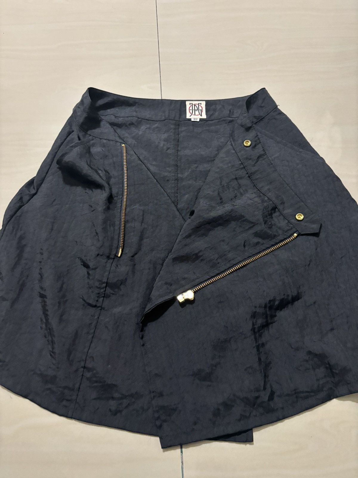 Jean Paul Gaultier Vintage Jean Paul Gaultier Black 40 Size 27" / US 4 / IT 40 - 8 Thumbnail
