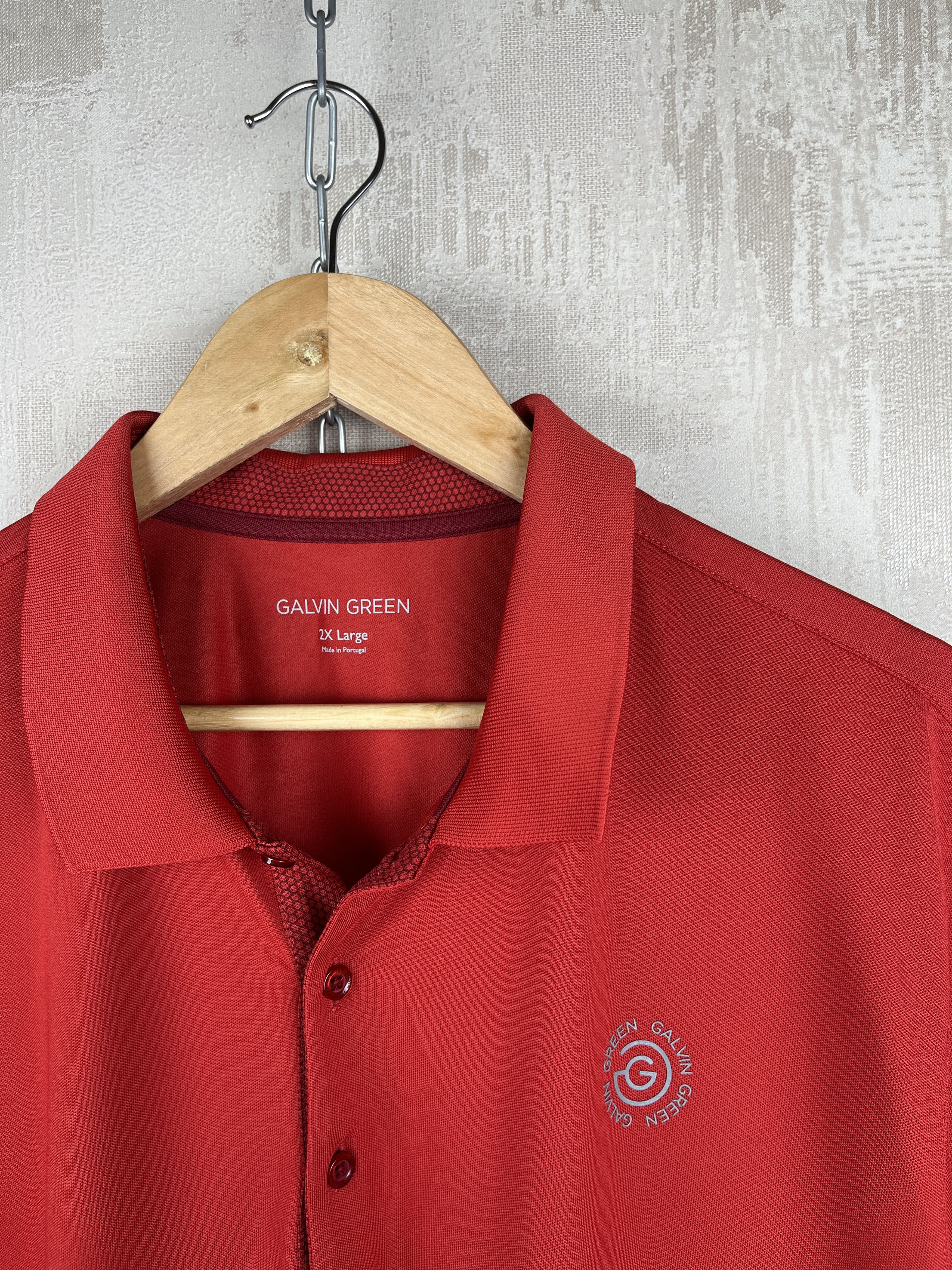 Galvin Green Galvin Green Golf Polo T-shirt Size US XXL / EU 58 / 5 - 4 Thumbnail