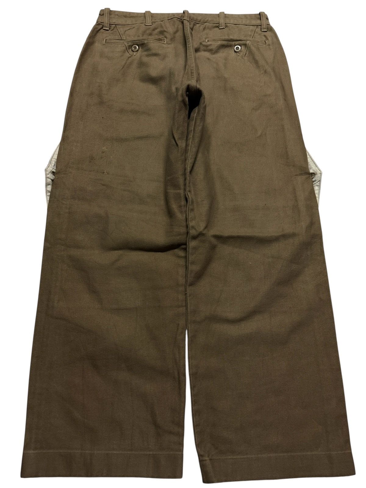 MasterPiece BAGGY WORKWEAR MASTERPIECE.CO POCKET PANTS MADE IN JAPAN Size US 29 - 2 Thumbnail