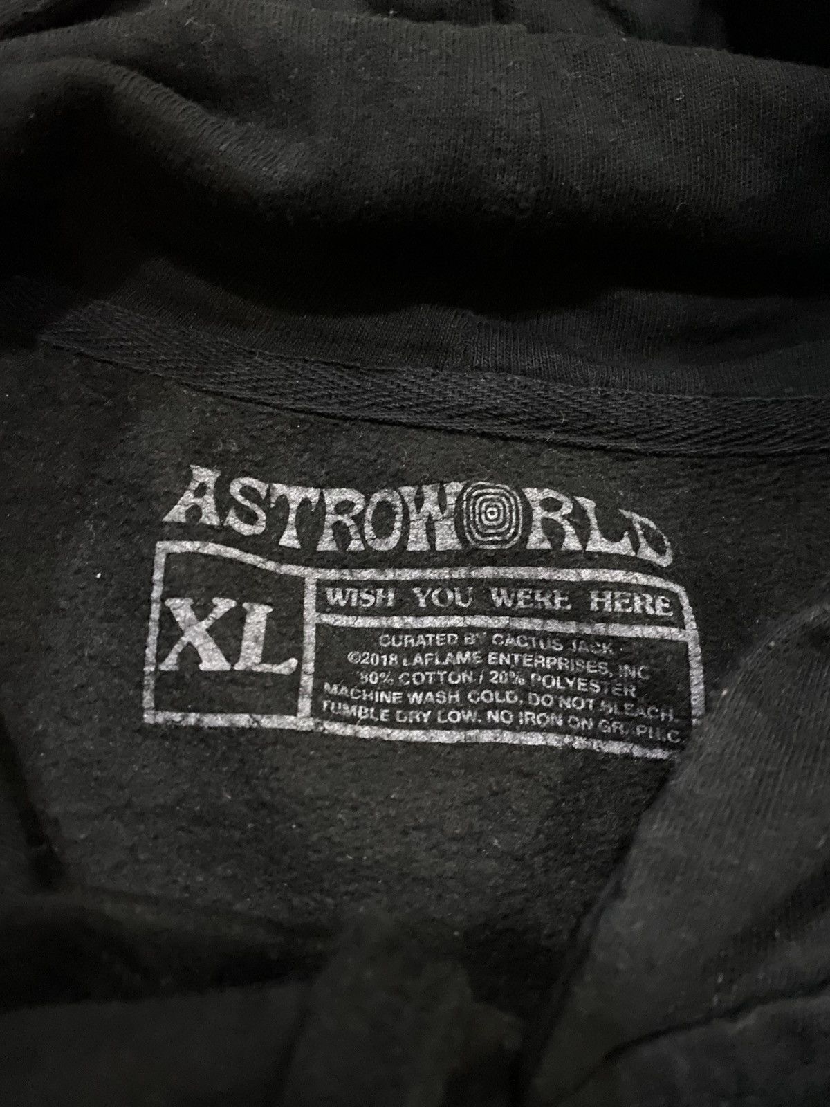 Travis Scott ASTROWORLD HOODIE. Size US XL / EU 56 / 4 - 17 Thumbnail