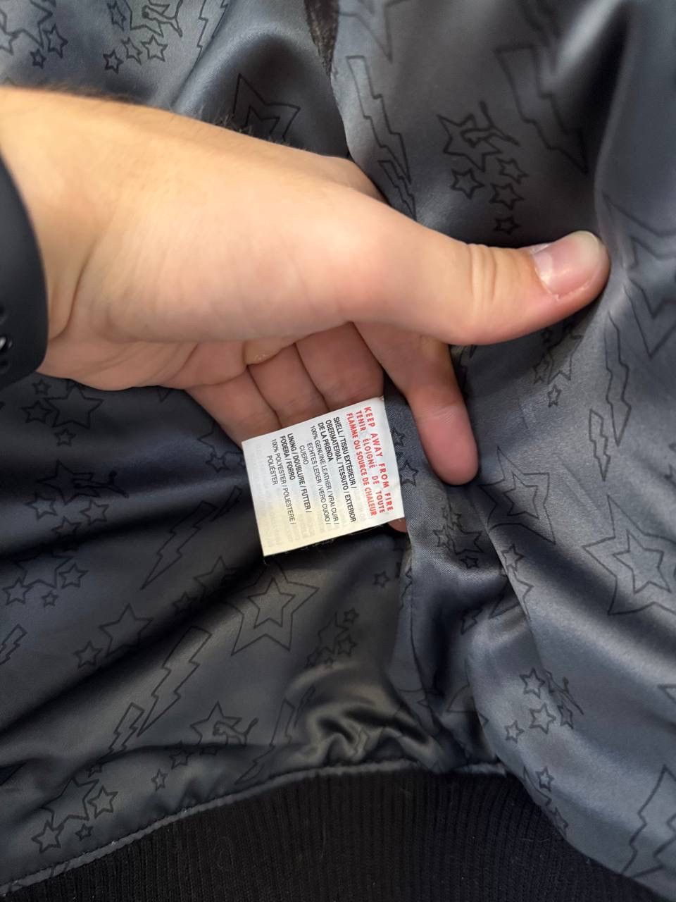Puma RARE Archival x Puma Black Leather Jacket 500cc Motorcycle Size S / US 4 / IT 40 - 13 Thumbnail