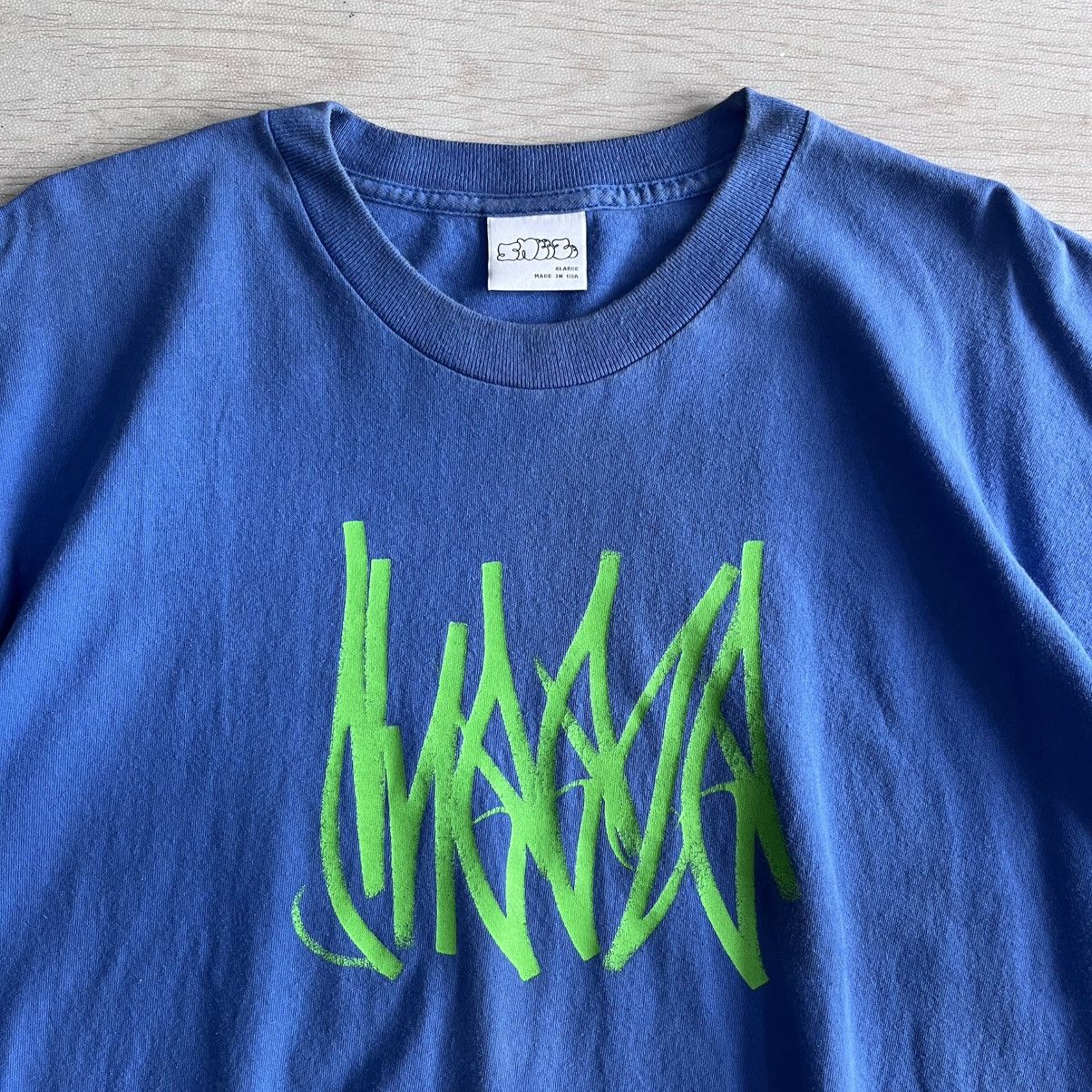 Sneeze Magazine Sneeze Mag Logo Tee Made in USA Size US XL / EU 56 / 4 - 2 Thumbnail