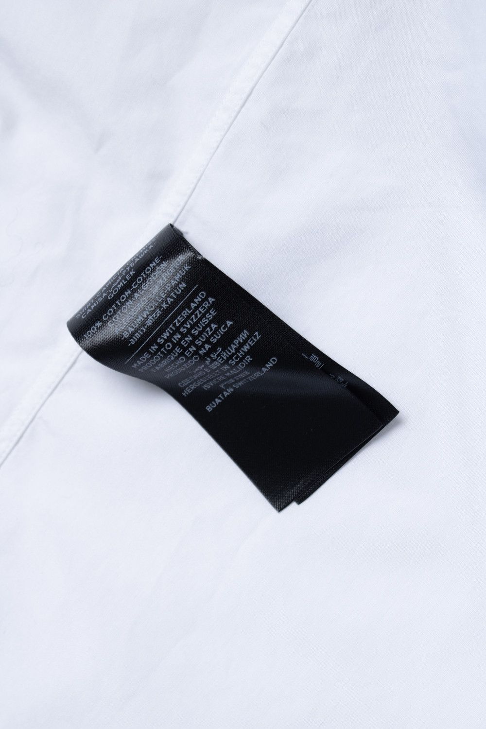 Tom Ford Tom Ford, Tuxedo pleated shirt in white Size US L / EU 52-54 / 3 - 8 Thumbnail