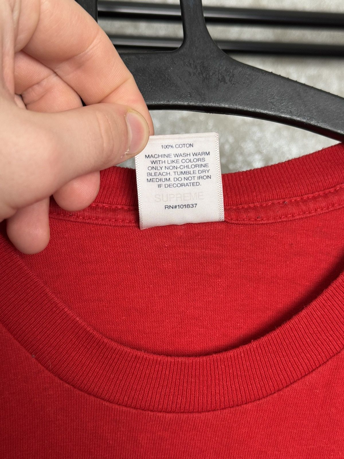 Supreme Rare T-Shirts Supreme Size US M / EU 48-50 / 2 - 5 Thumbnail