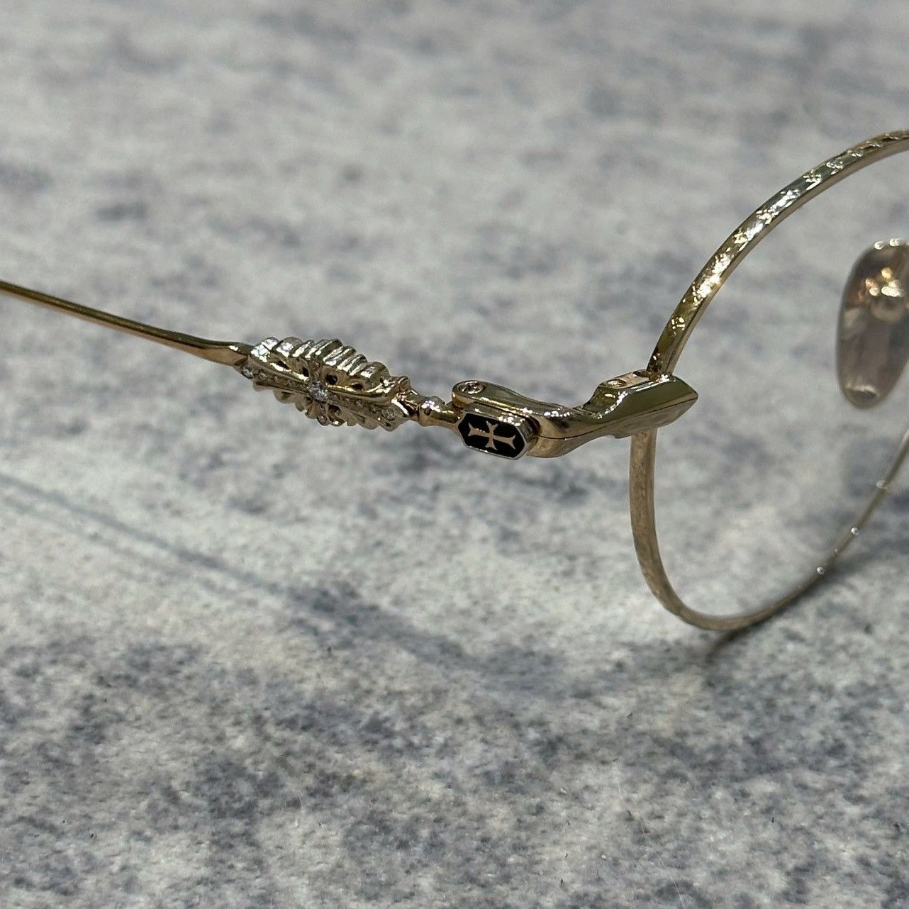 Chrome Hearts CHROME HEARTS VAGIDICTORIAN III Gold Plated Size ONE SIZE - 3 Thumbnail