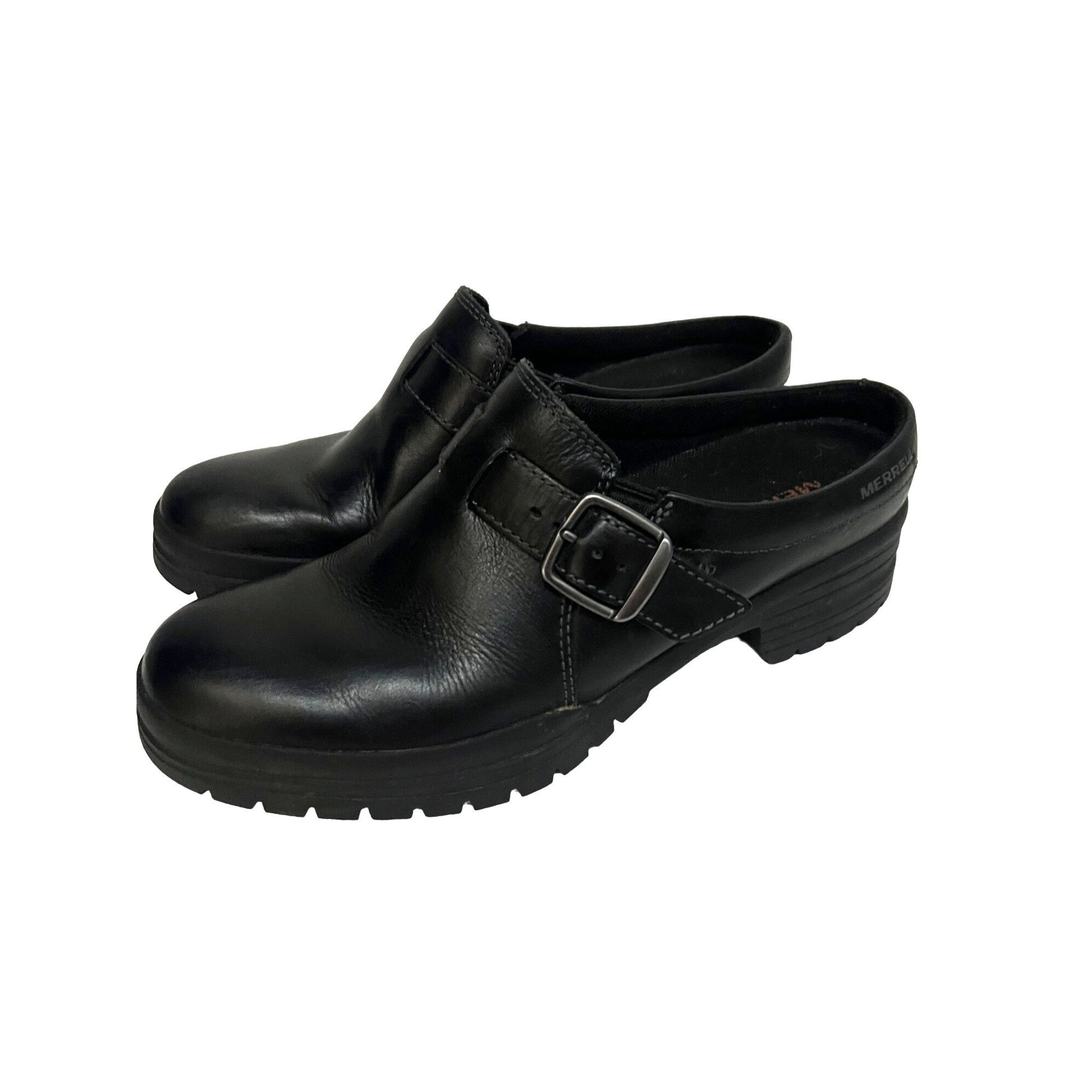 Merrell women's encore kassie buckle slide clog store