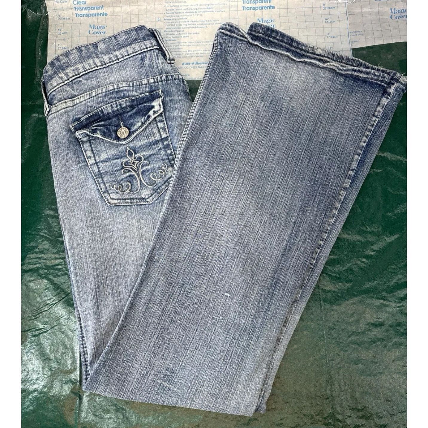 Other Underground Soul Size 9 Distressed Jeans Womens Bootcut Size 32" / US 10 / IT 46 - 9 Thumbnail