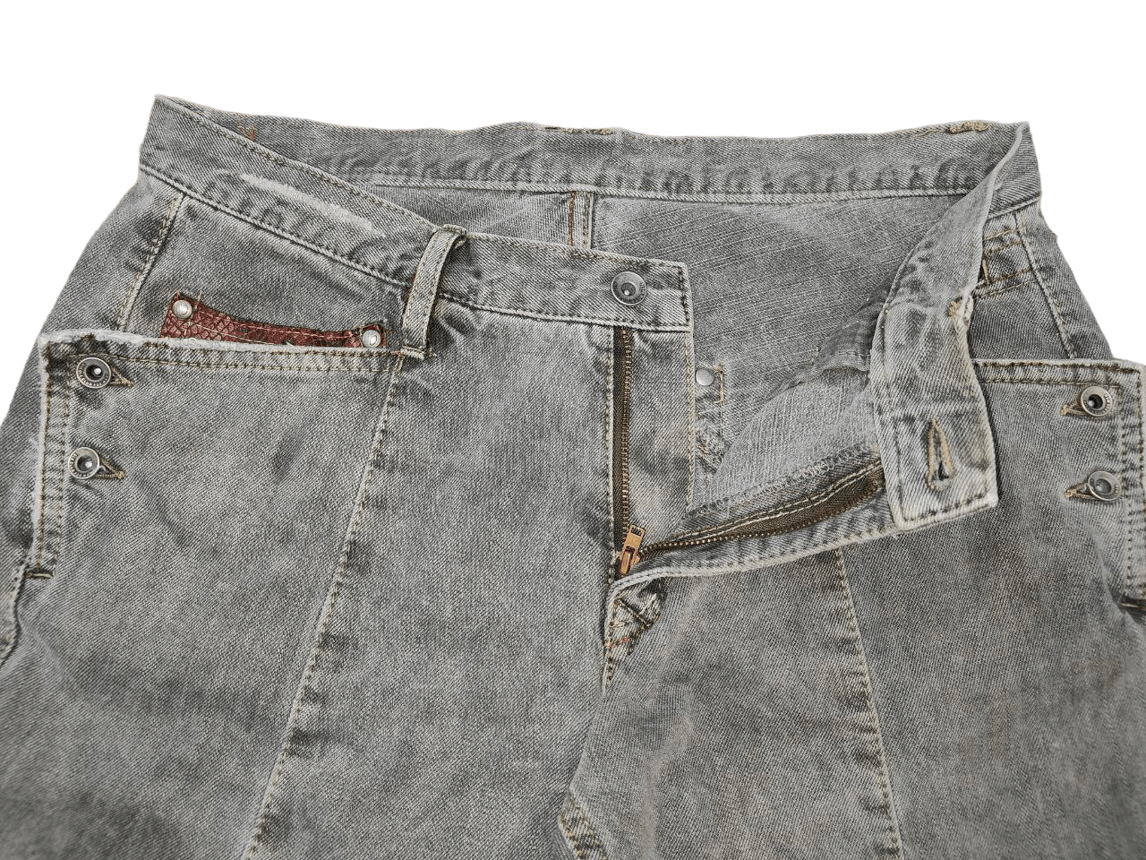 Beauty Beast × Japanese Brand × Nicole Club Nicole Club Denim Size US 31 - 7 Thumbnail