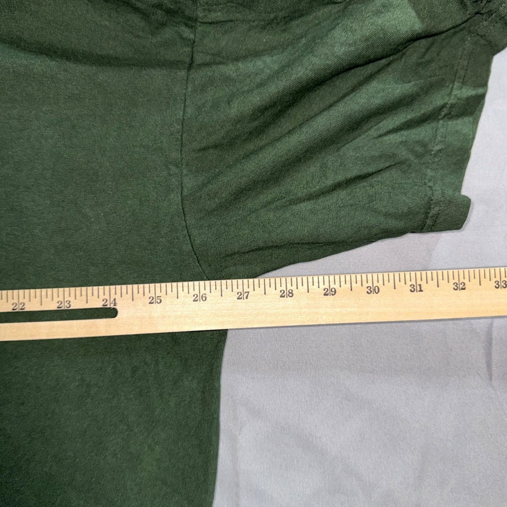 Vintage Menace Shirt Mens 2XL Green Logo Graphic Tee Made Los Angeles Streetwear Size US XXL / EU 58 / 5 - 6 Thumbnail