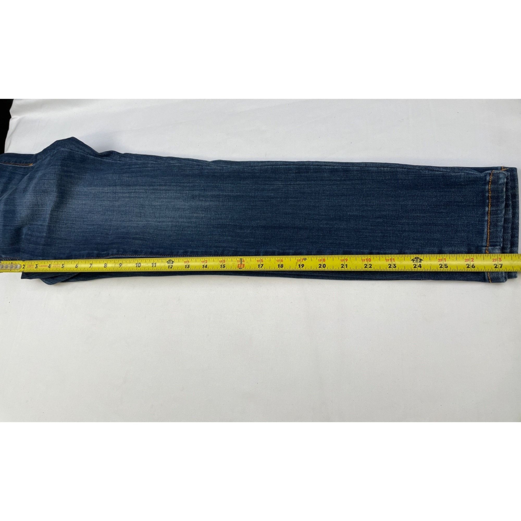 Judy Blue Judy Blue Women's Blue Pull on Skinny Jeans 9/29 x 27 SKU 4 Size 29" - 8 Thumbnail