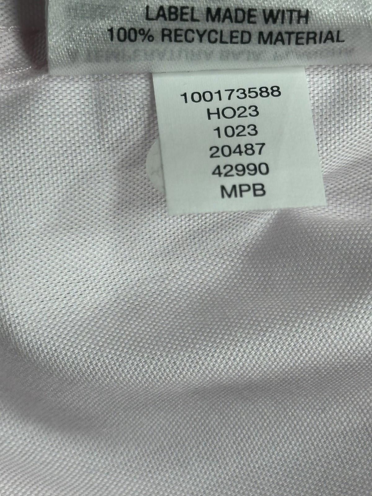 Club Room Club Room Regular Fit Cotton Button Down Shirt Mens Pink L Size US L / EU 52-54 / 3 - 5 Thumbnail