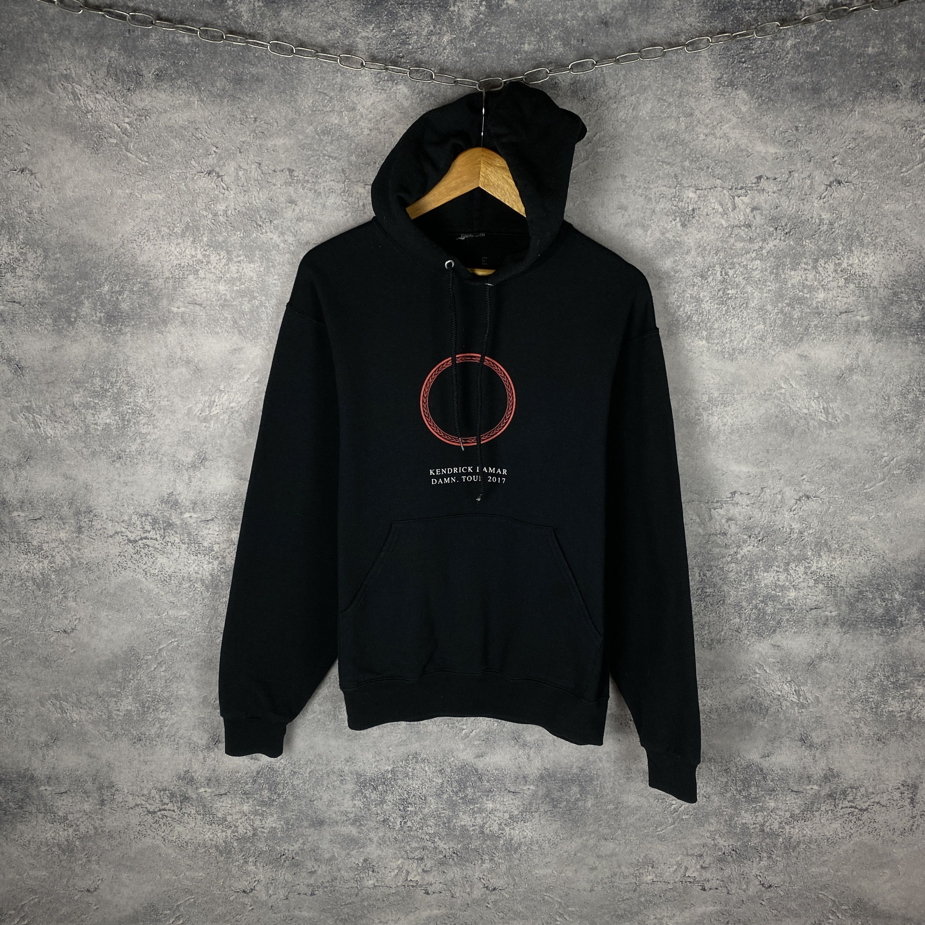 Kendrick lamar damn tour hoodie online