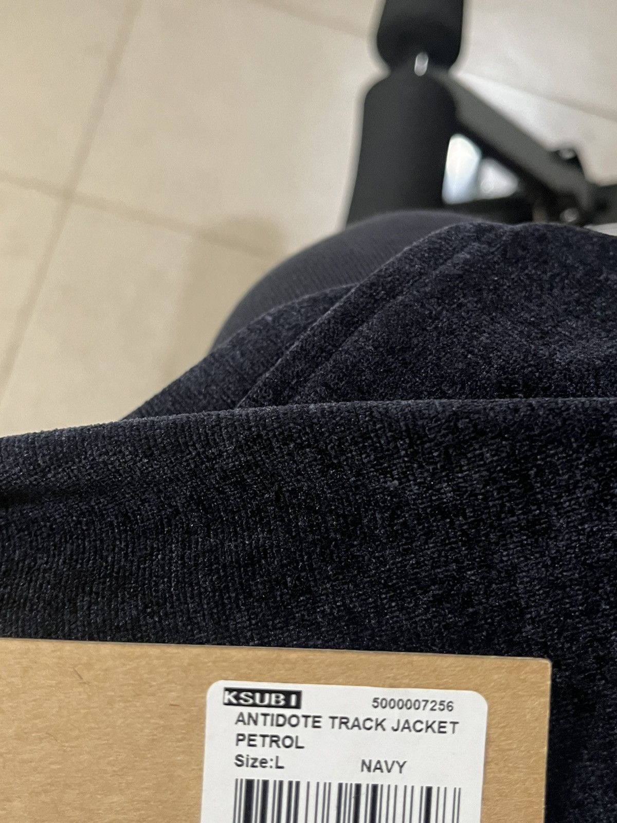 Ksubi Ksubi Antidote Track Jacket Sz L Size US L / EU 52-54 / 3 - 6 Thumbnail