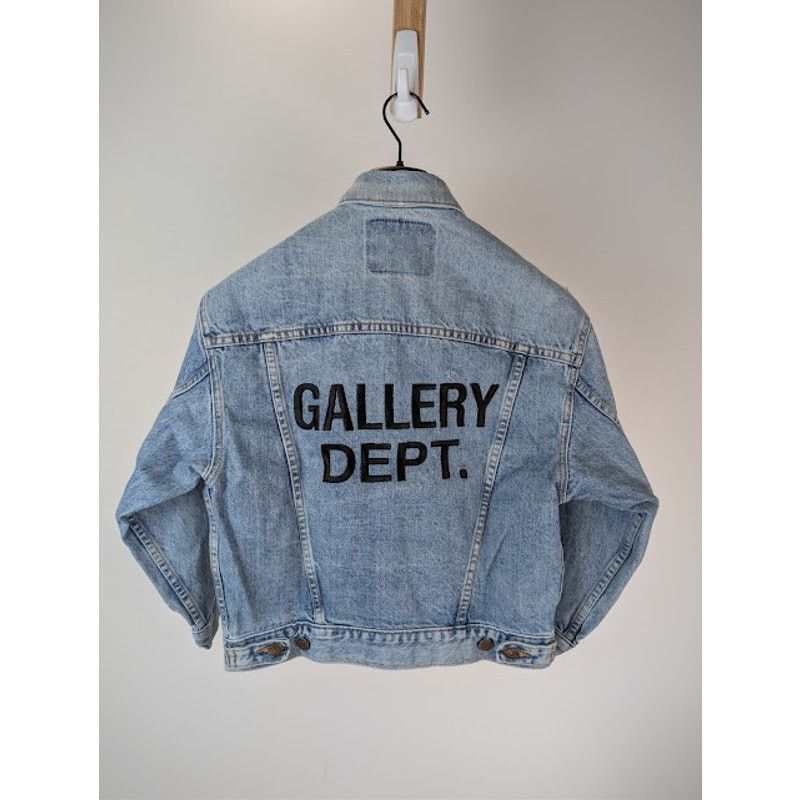 Gallery Dept. o1rshd1 Vintage Levi's Trucker Denim Jacket in Indigo Blue Size US S / EU 44-46 / 1 - 14 Thumbnail