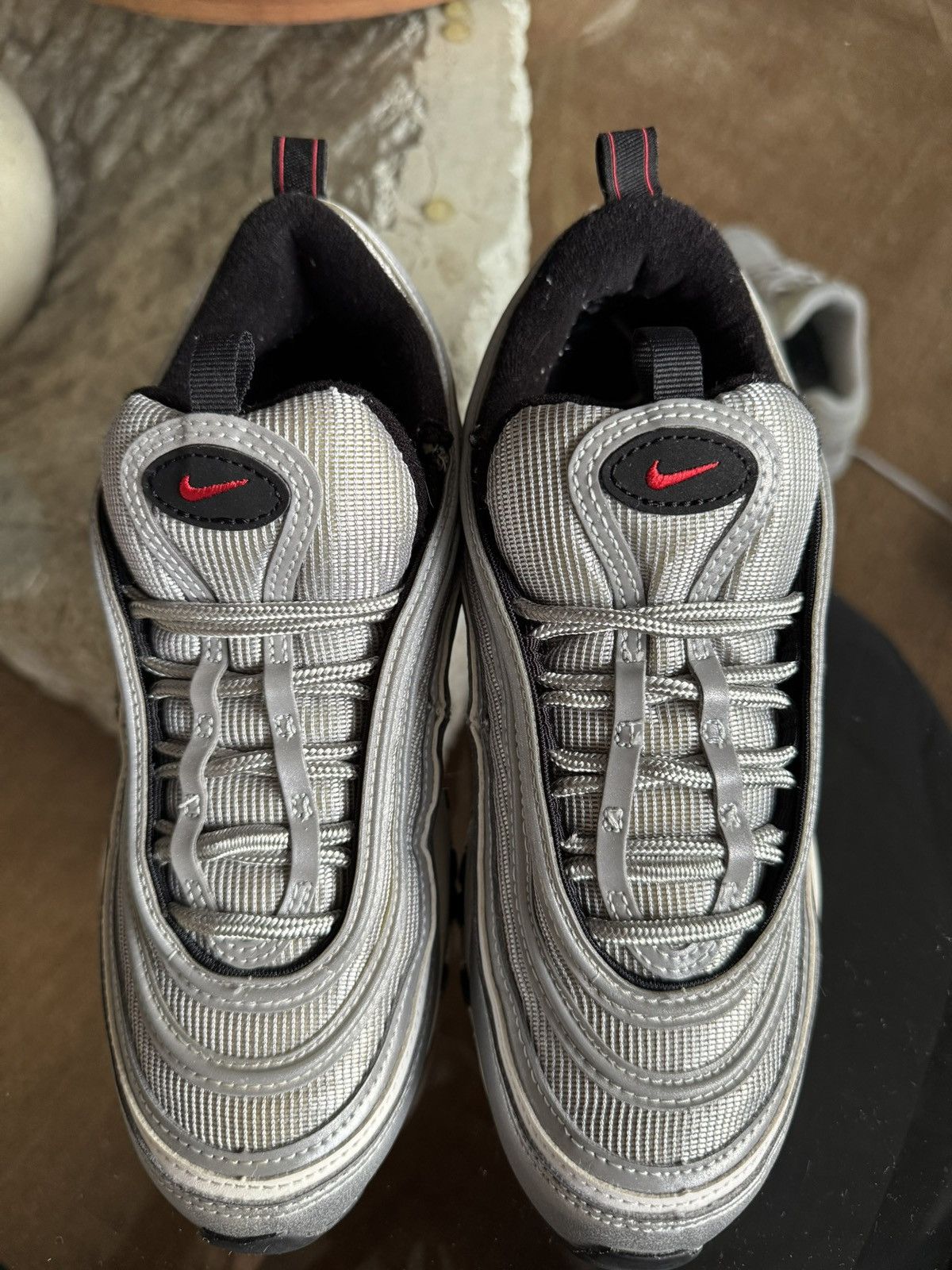 Nike Nike Air Max 97 OG Silver Bullet (2022) (Women's) sz 8.5 Size US 8.5 / IT 38.5 - 6 Thumbnail