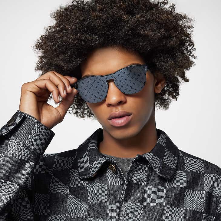 Louis Vuitton LV Waimea Round Sunglasses Size ONE SIZE - 3 Thumbnail