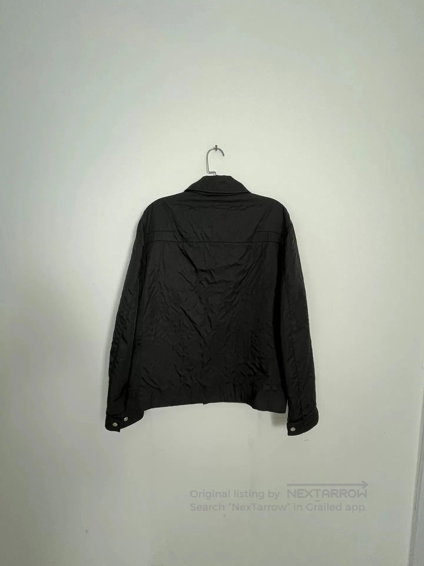 Dior Dior Black Nylon Bee Embroidery Jacket. Size US L / EU 52-54 / 3 - 2 Thumbnail