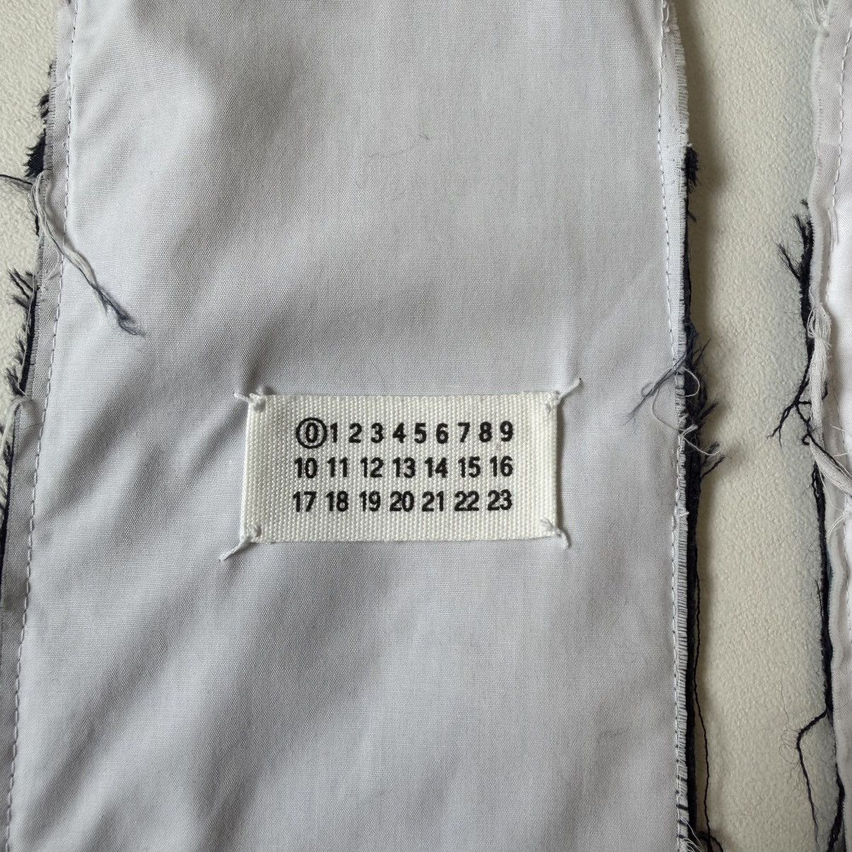 Maison Margiela ⓪ Artisanal Reworked Shirt+Tie+Vest Size US M / EU 48-50 / 2 - 20 Thumbnail