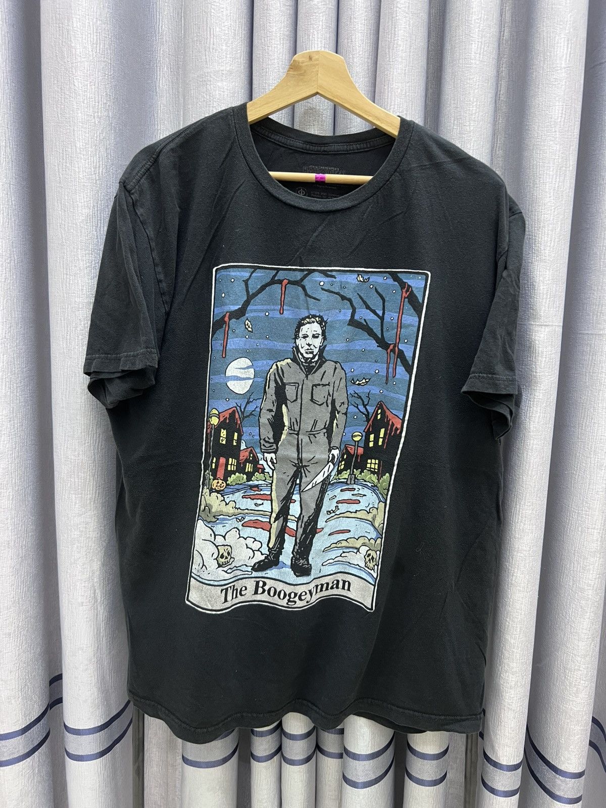 Vintage Movie Tee The Boogeyman Halloween Horror Tee