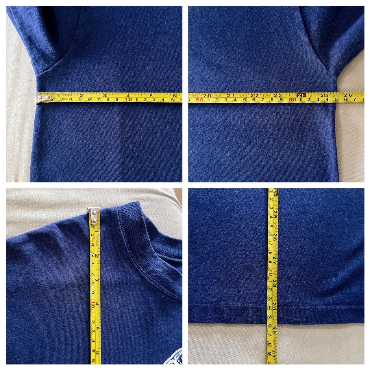 Vintage 90s University of North Carolina tarhells t-shirt/ XXL Size US XXL / EU 58 / 5 - 9 Thumbnail
