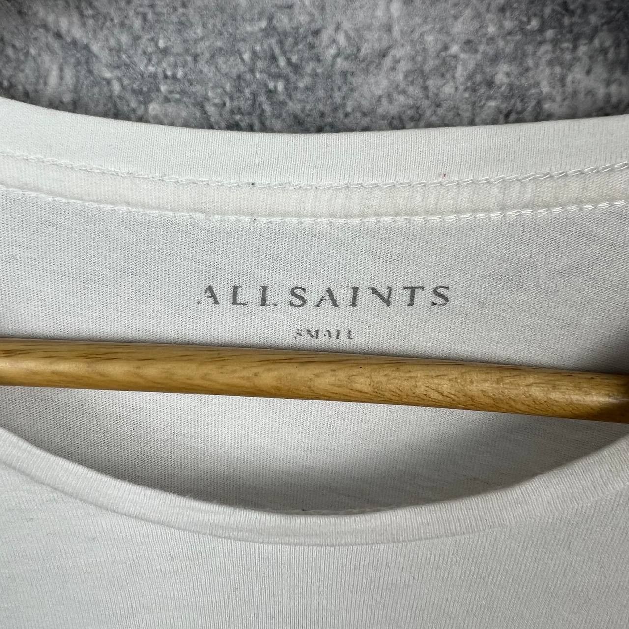 Allsaints Allsaints Basic Vintage Tee Size US S / EU 44-46 / 1 - 2 Thumbnail