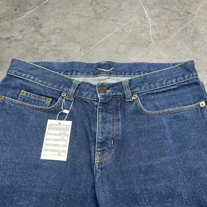 Saint Laurent Paris Saint Laurent Paris Glitter Jeans 2505-Nextarrow Size US 32 / EU 48 - 3 Thumbnail