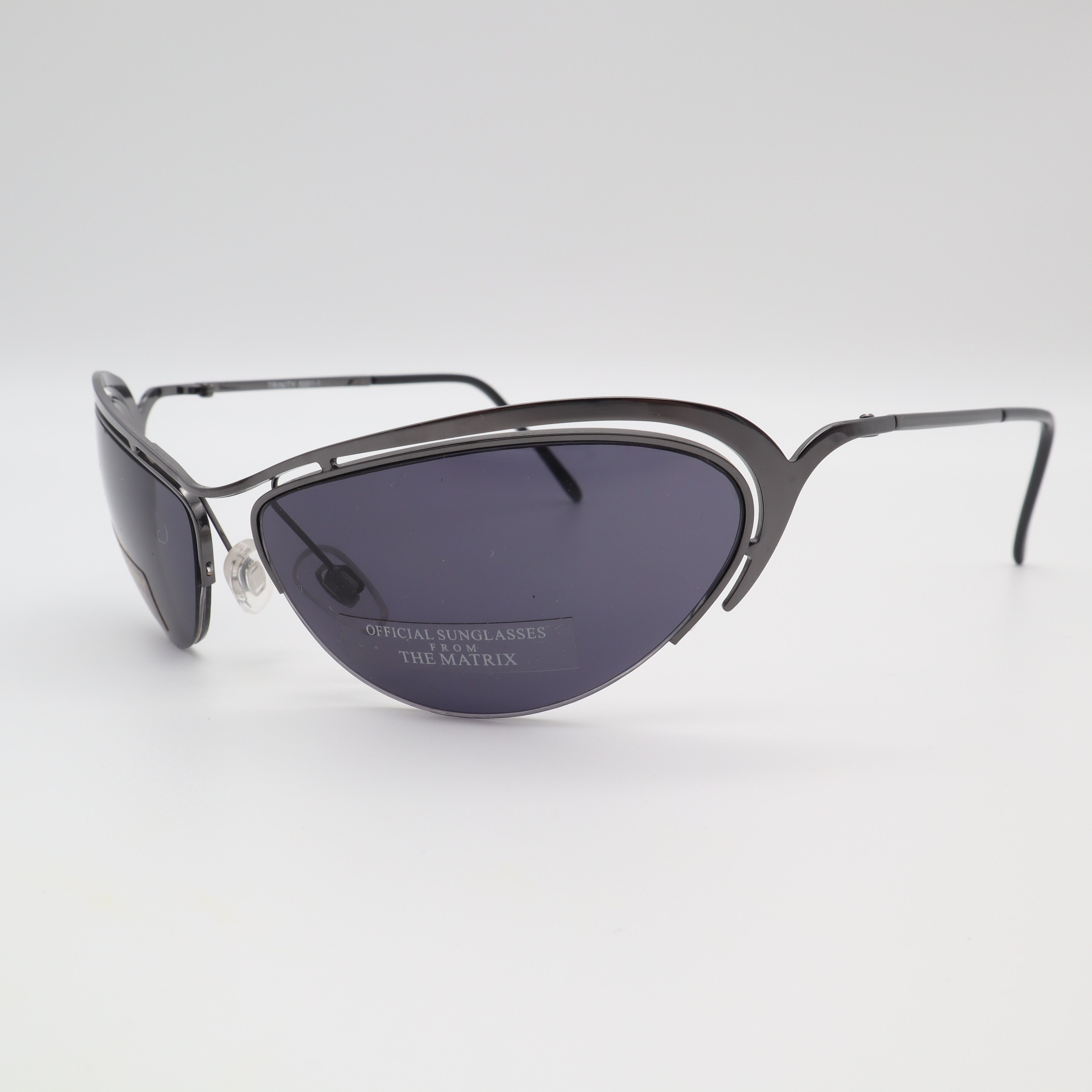 Warner Bros Vintage Matrix Sunglasses as Seen in the Movie Warner Bros Size ONE SIZE - 6 Thumbnail