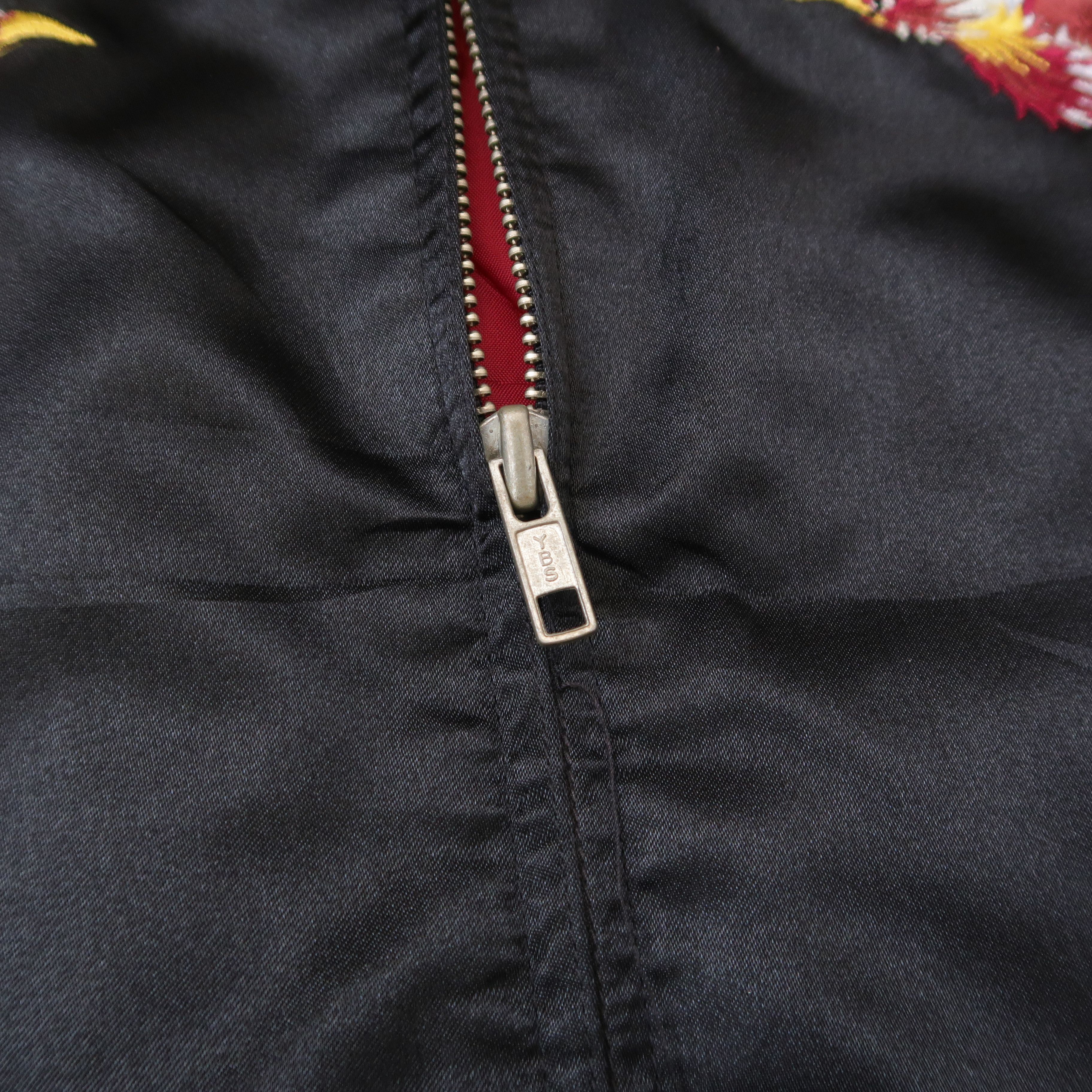 Hysteric Glamour Hysteric Glamour Sukajan Phoenix Bitters Bomber Jacket Size US M / EU 48-50 / 2 - 11 Thumbnail