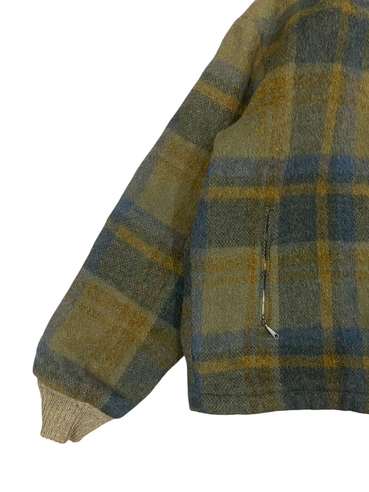 Vintage Vtg Sportwear Wool Jacket Talon Zip Size US M / EU 48-50 / 2 - 7 Thumbnail
