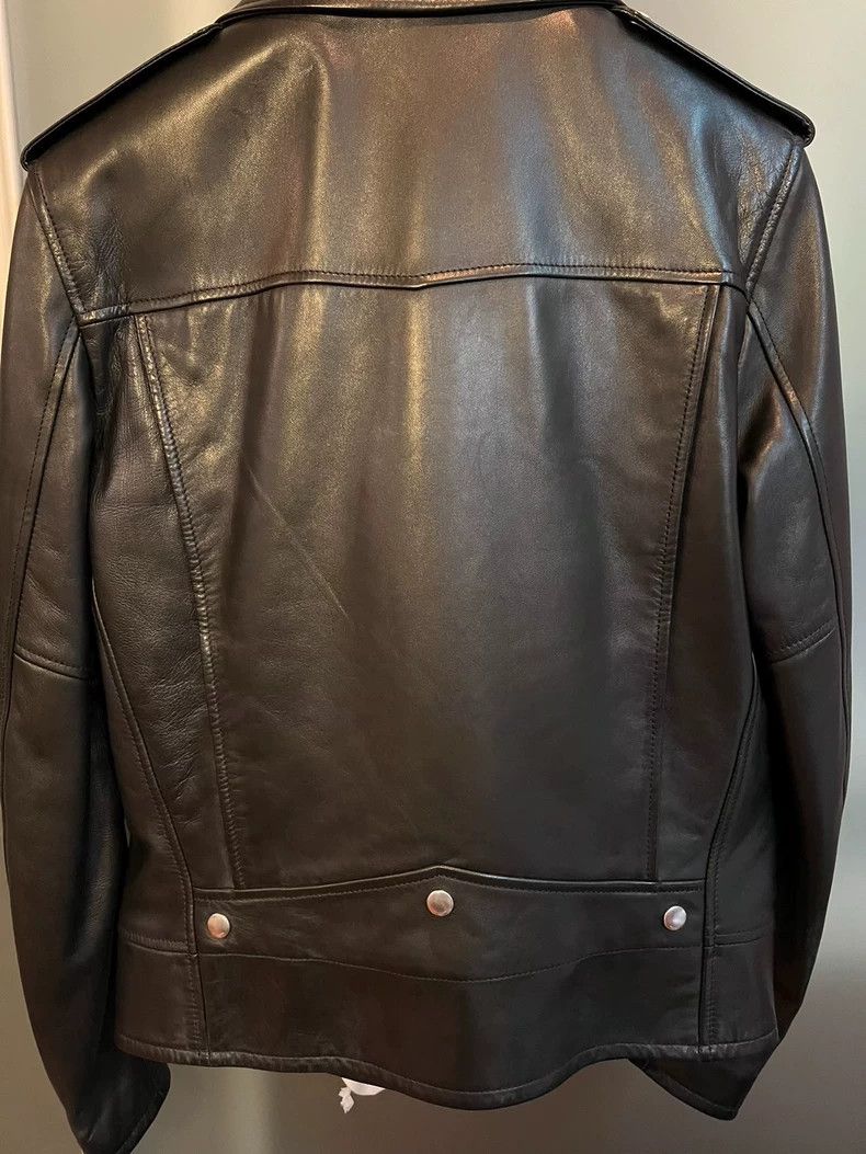 Saint Laurent Paris saint Laurent parisLeather Garment jacket 2503-Nextarrow Size US M / EU 48-50 / 2 - 5 Thumbnail