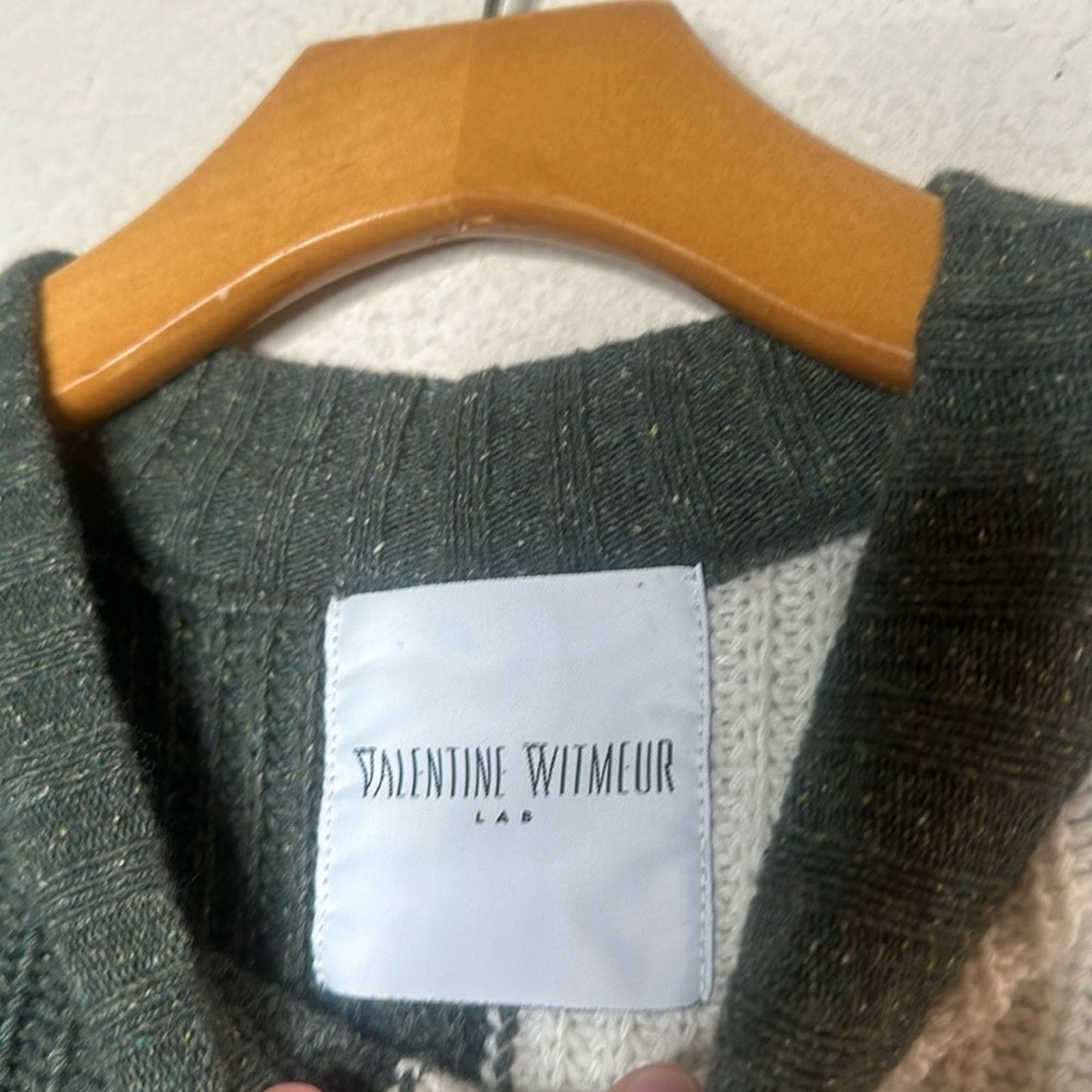 Other Valentine Witmeur Lab Colorblock Sweater Large Size L / US 10 / IT 46 - 2 Thumbnail