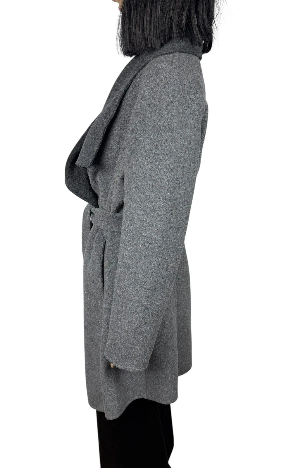 Michael Kors Michael Kors Wrap Coat Wool Belted size 6 Size M / US 6-8 / IT 42-44 - 6 Thumbnail