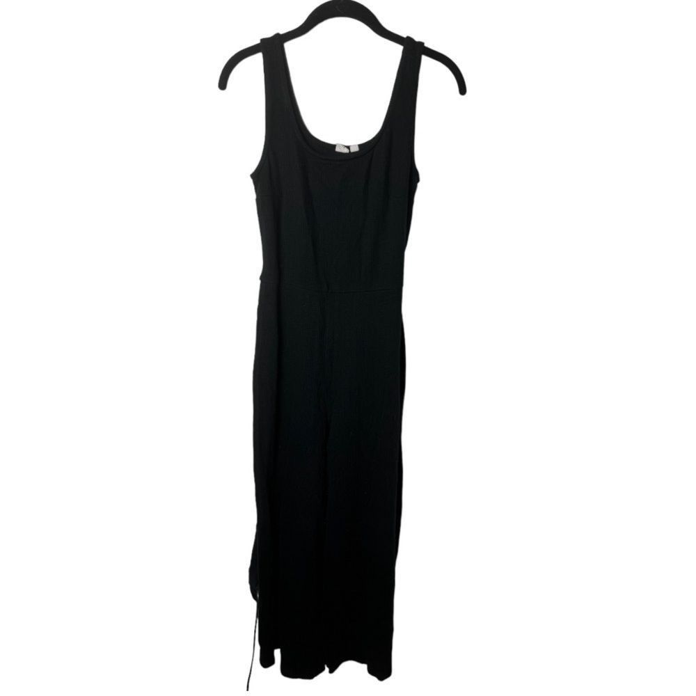 Gap Gap SZ S ribbed wide-leg jumpsuit Size 27" / US 4 / IT 40 - 2 Thumbnail
