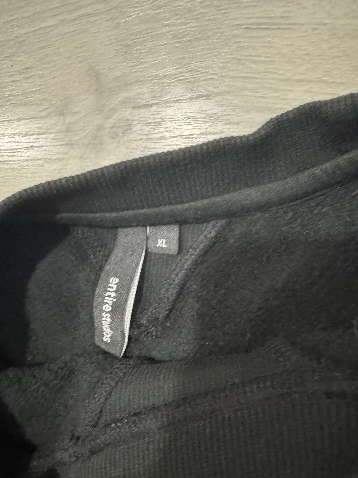 Entire Studios Entire Studios Black Cropped Sweater Size US XL / EU 56 / 4 - 4 Thumbnail