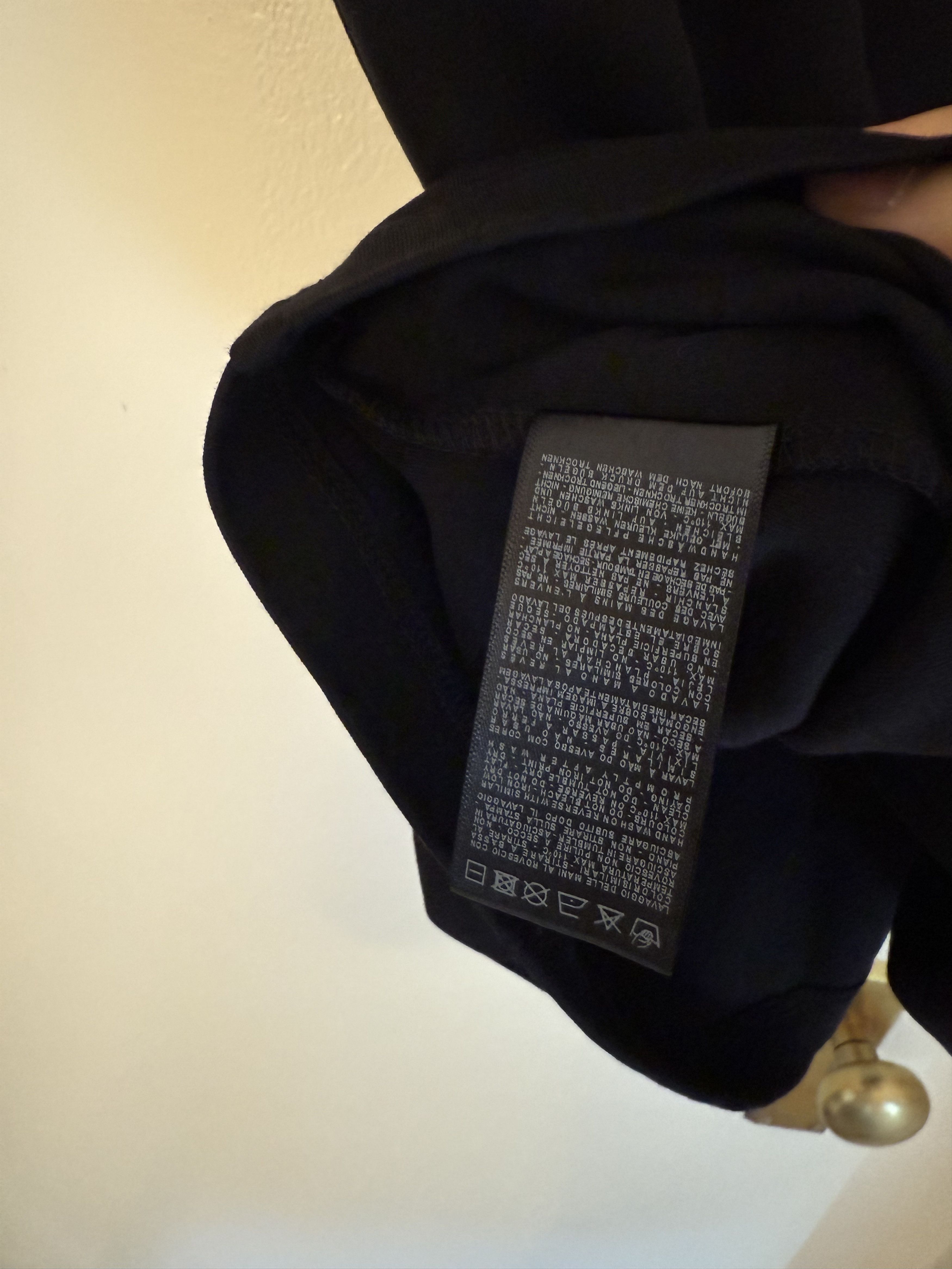 Raf Simons × Sterling Ruby Raf Archive Redux sterling ruby T-Shirt (Black) Size US M / EU 48-50 / 2 - 5 Thumbnail