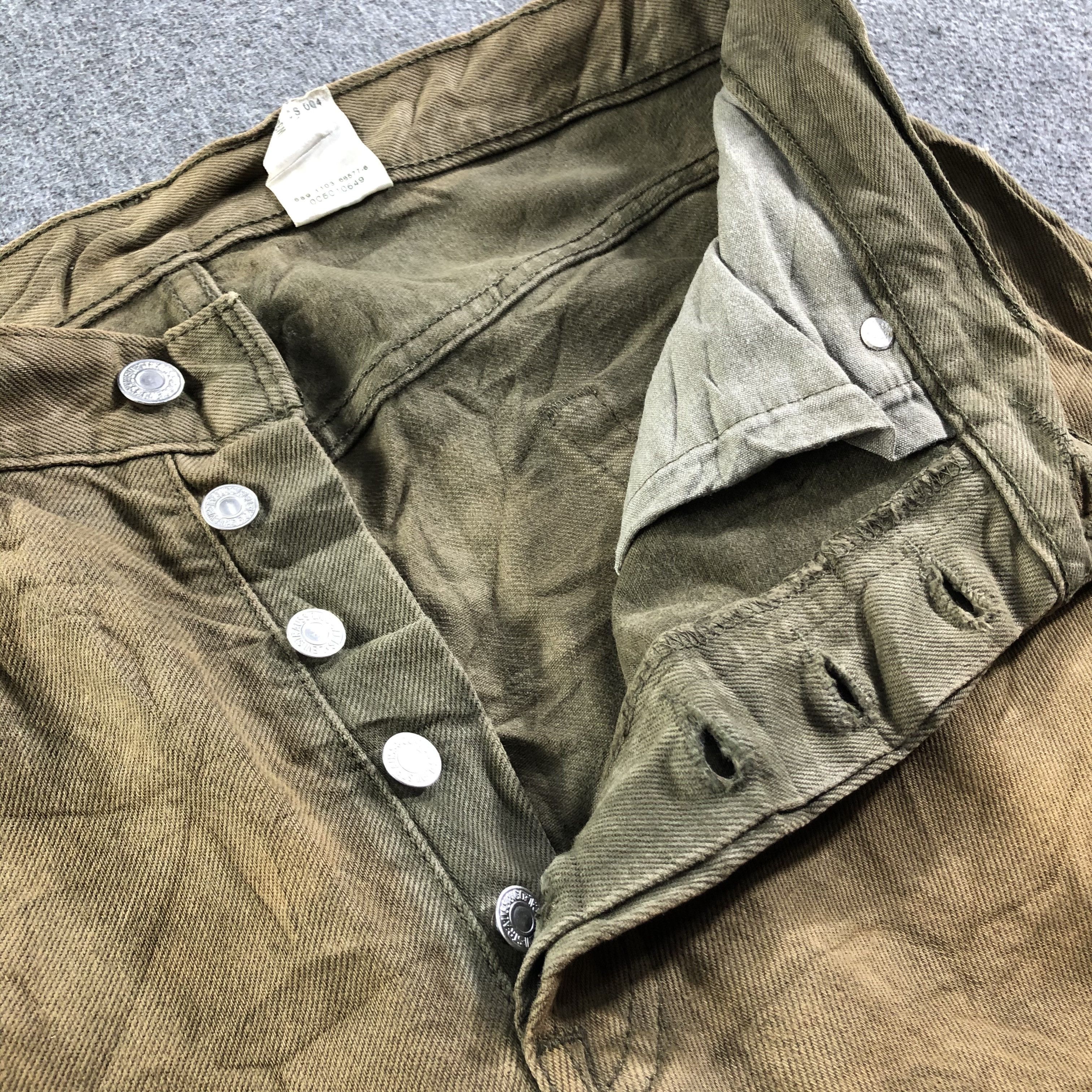 Levi's Vintage Levis 501 Jeans-J3958 Size US 35 - 9 Thumbnail