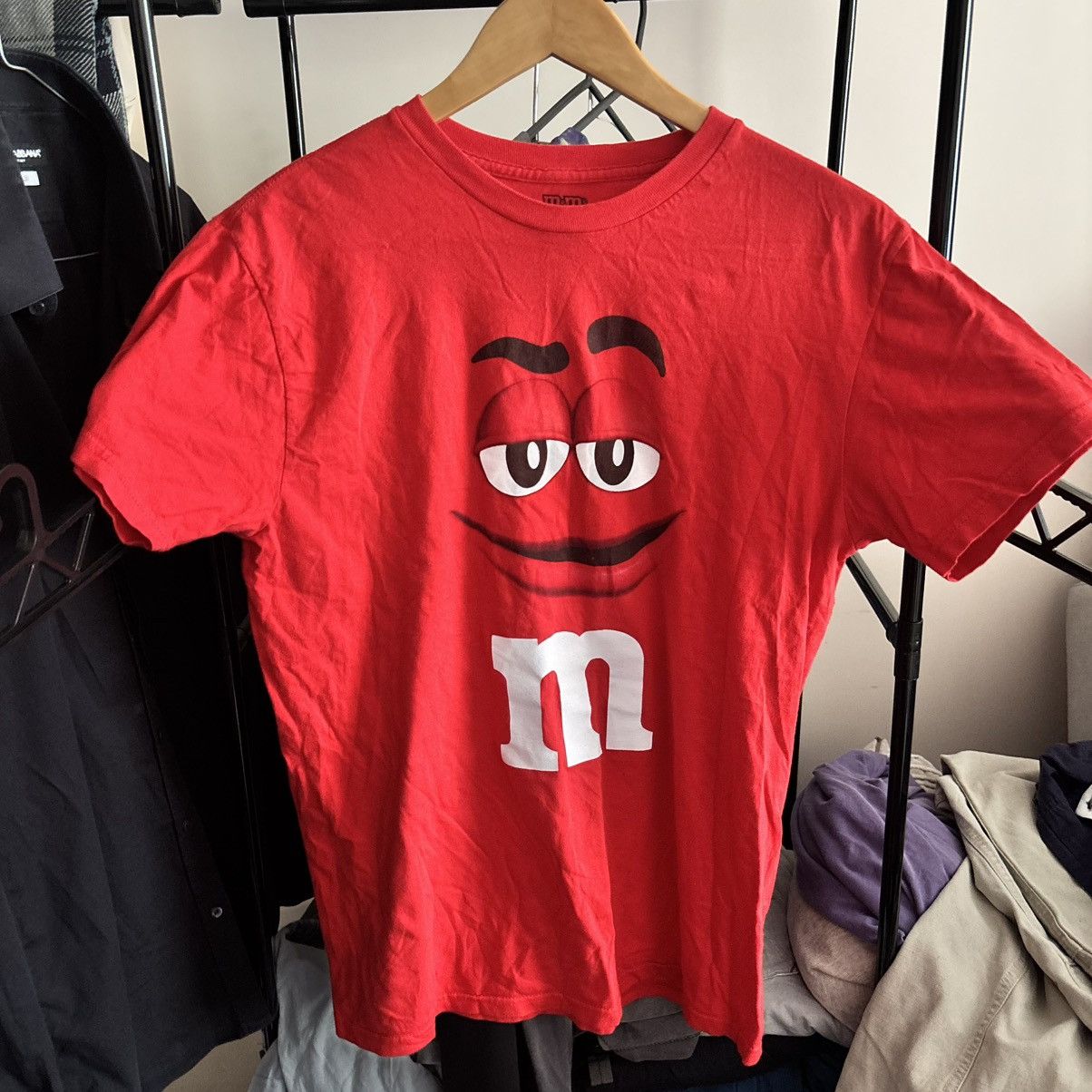 Vintage Avant-Garde Y2K M&M’s T-Shirt Size US M / EU 48-50 / 2 - 1 Thumbnail