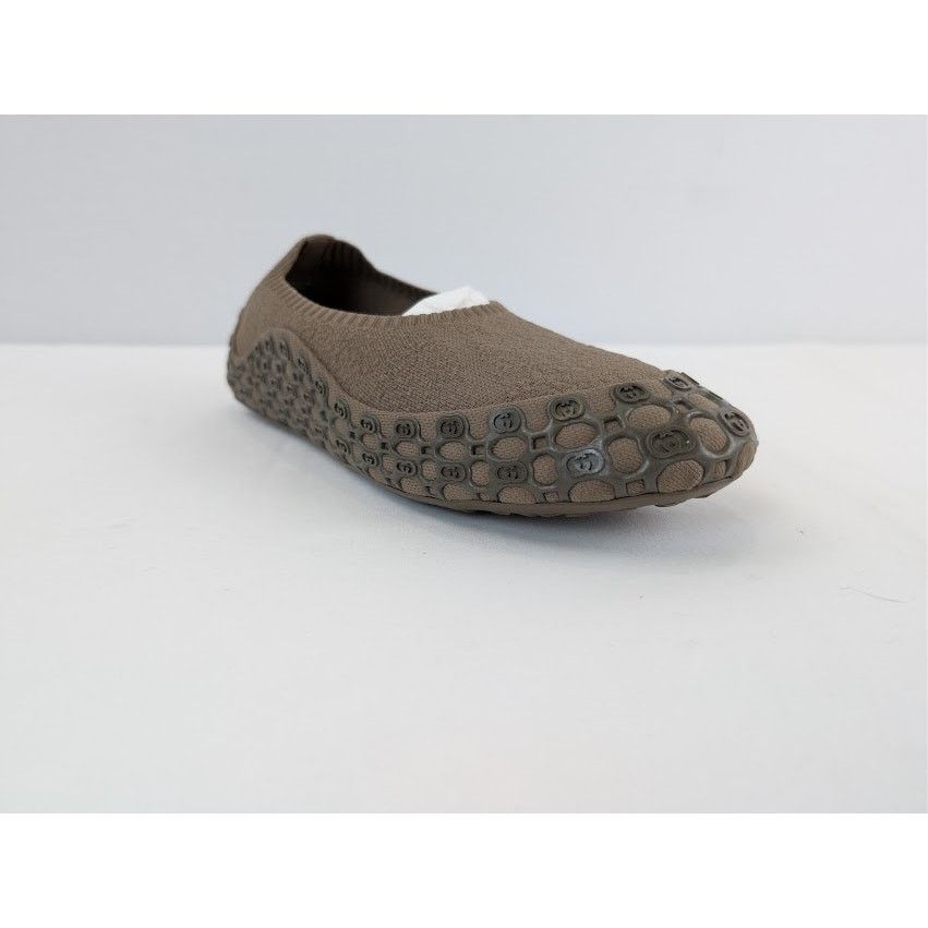 Gucci o1rshd1 Sponge Socks Slip-On Sneakers in Brown 42 Size US 9 / EU 42 - 2 Thumbnail