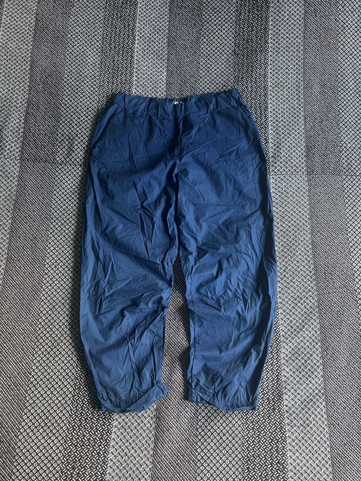 Le Laboureur Labo.Art Regular Blue Pants Unisex Workwear Size Medium Size 26" / US 2 / IT 38 - 1 Thumbnail