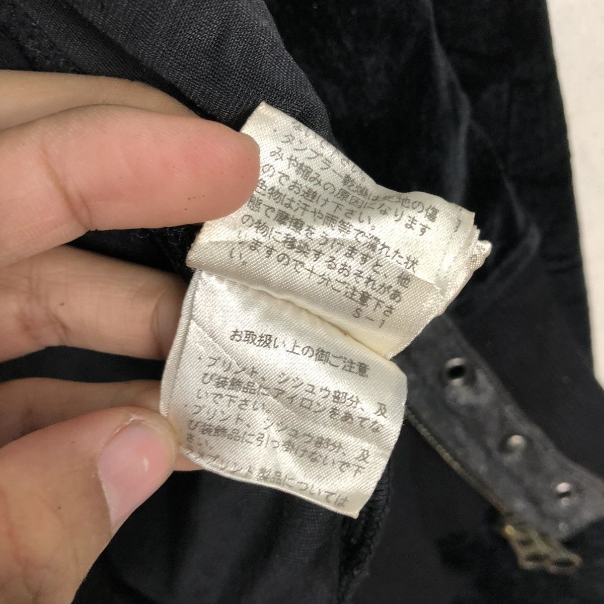 Tornado Mart 🔥BONDAGE PARACHUTE BIKER JACKET TORNADO MART PUNK DESIGN Size US S / EU 44-46 / 1 - 25 Thumbnail