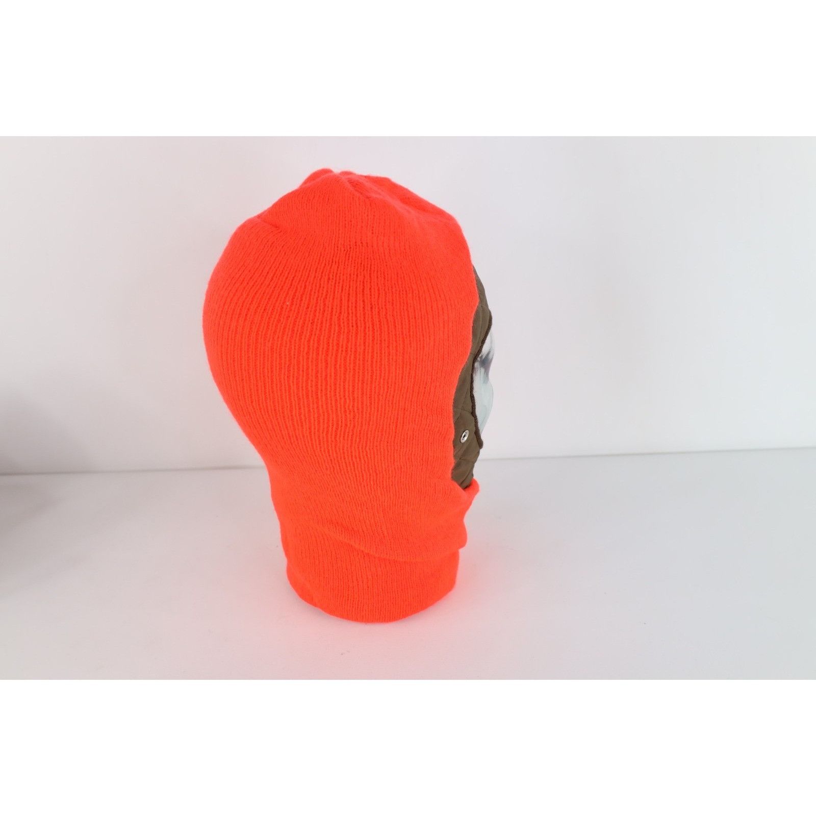 Refrigiwear Vintage 70s Refrigiwear Quilted Ribbed Knit One Hole Beanie Size ONE SIZE - 7 Thumbnail