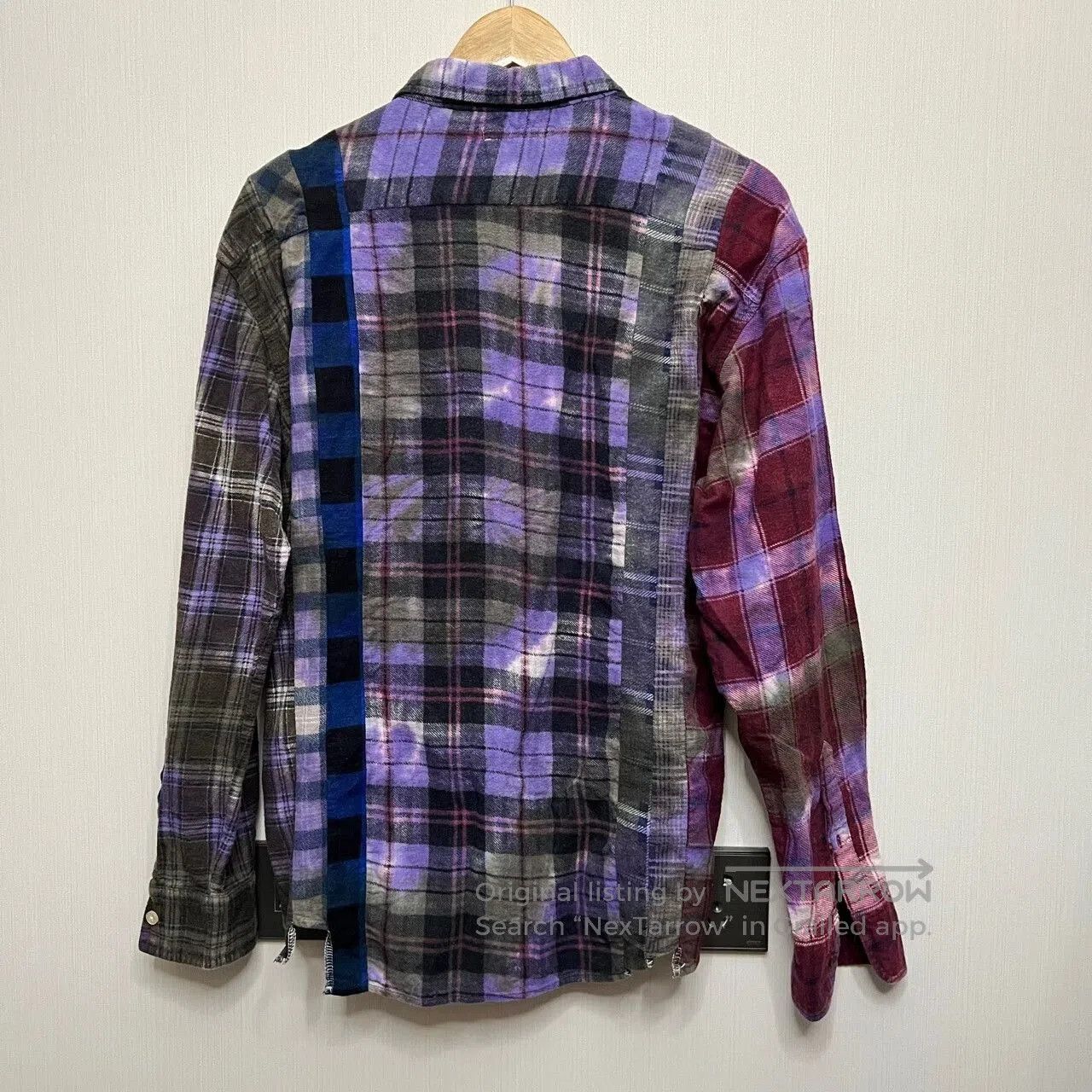 Needles Needles Flannel Patchwork Shirt Size S. Size US S / EU 44-46 / 1 - 2 Thumbnail