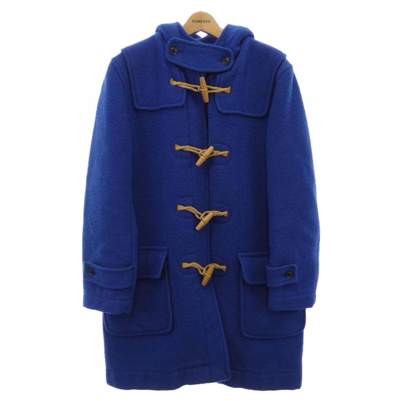 Other Other HARNOLD BROOK Wool Duffle Coat Textile Outerwear DUTY FREE for USA Size ONE SIZE - 1 Thumbnail