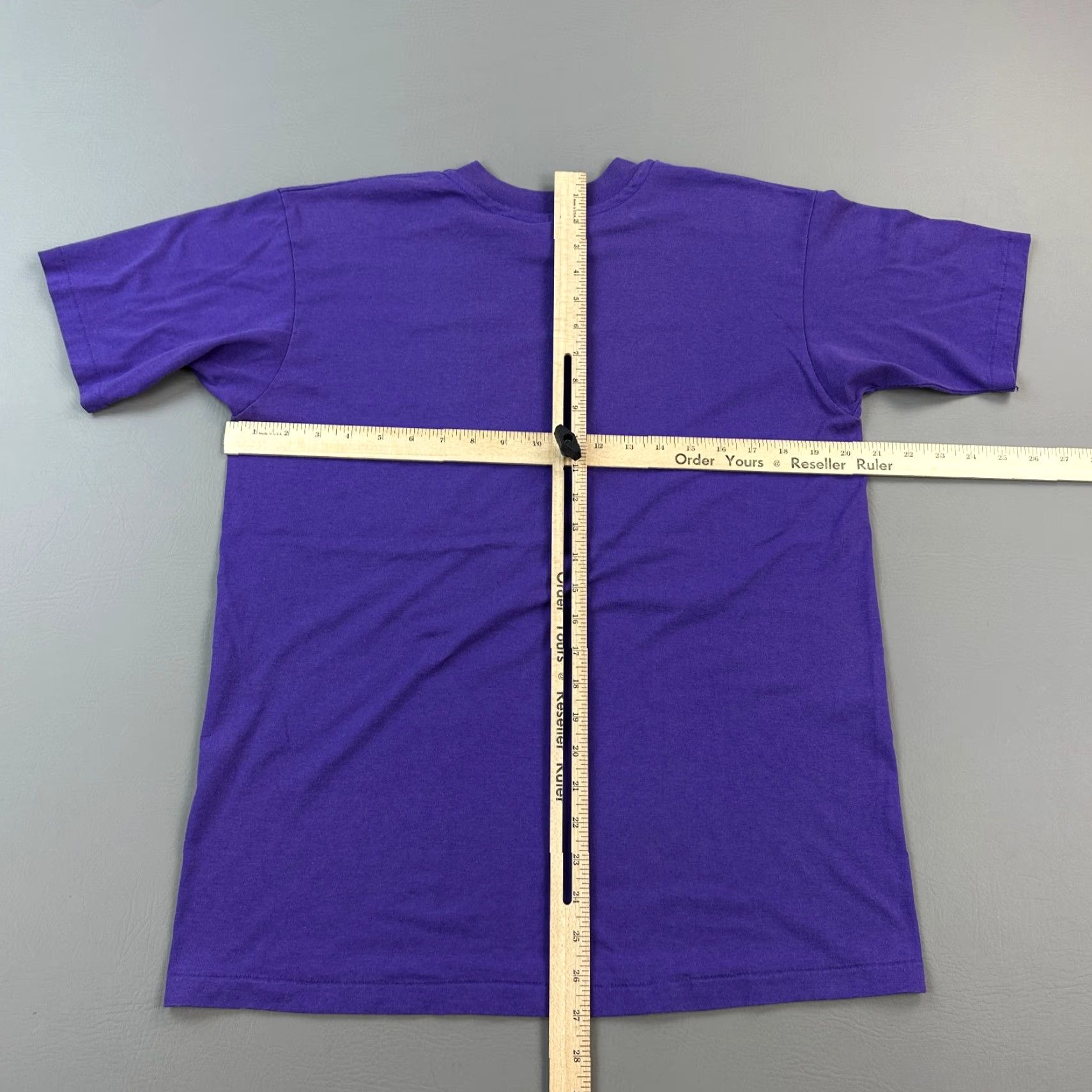 Hanes VINTAGE Hanes Fifty Fifty Shirt Mens Large Charleston Sailboat Single Stitch USA Shirt Mens Large Purple 90s Art Classic Retro USA Mens Size US L / EU 52-54 / 3 - 7 Thumbnail