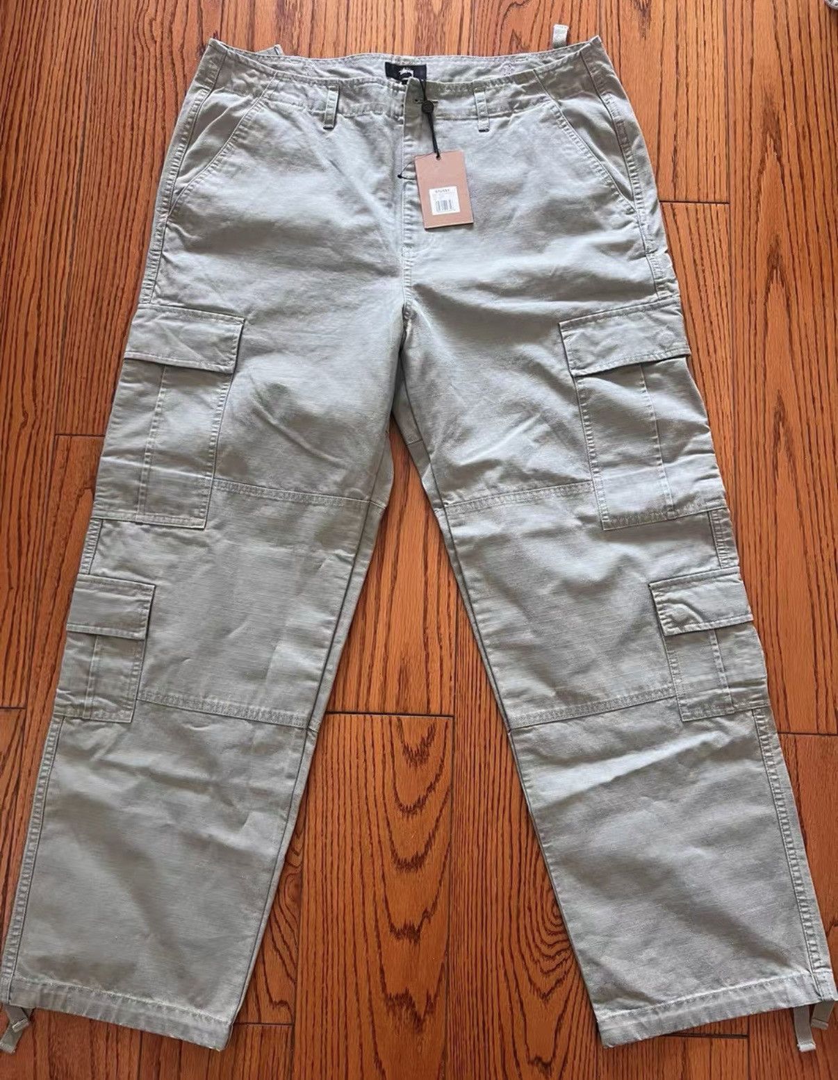 Stussy Stussy Ripstop Surplus Cargo Pants Size US 34 / EU 50 - 1 Thumbnail